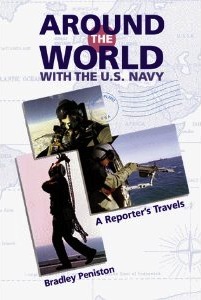 Around the World with the U.S. Navy cover