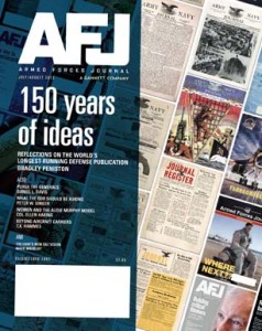 AFJ's July/August 2014 issue marked both the publication's 150th birthday and its final print issue.