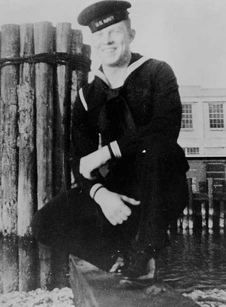 Coxswain Samuel B. Roberts