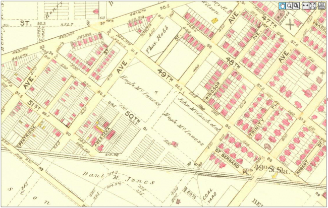 Atlas of the City of Philadelphia (Bromley, 1895)