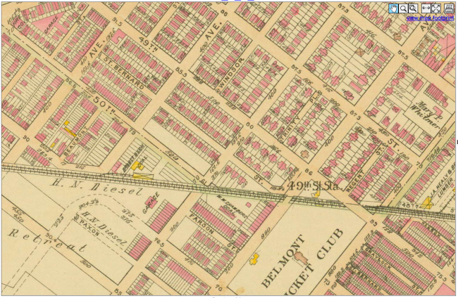 Atlas of the City of Philadelphia (Bromley, 1910)
