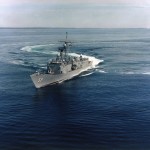 USS Simpson (FFG 56), a guided missile frigate