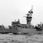USS Bagley (FF-1069), a frigate