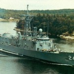 USS Jack Williams (FFG 24), guided missile frigate