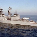 Destroyer USS Merrill (DD-976)