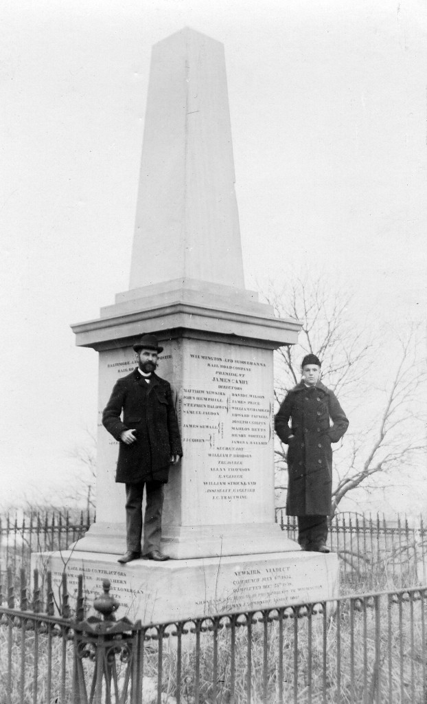 Newkirk Monument, perhaps around 1850